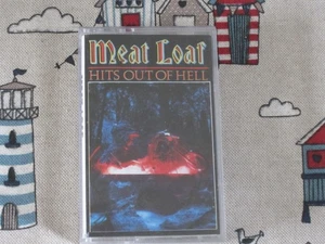 MEAT LOAF HITS OUT OF HELL 1984 EPIC RECORDS AUDIO CASSETTE ALBUM - Picture 1 of 6