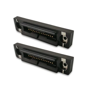 2 PCS Alaris 147078-100 Compatible Left IUI Female Connector, for 8000 8015 8100 - Picture 1 of 2