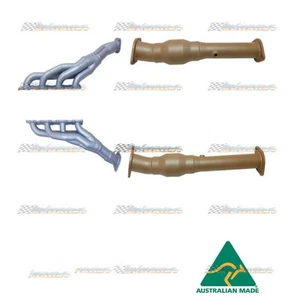 PACEMAKER EXTRACTORS AND HIGH FLOW CATS For NISSAN PATROL Y62 5.6L V8 Series 4/5 - Picture 1 of 6