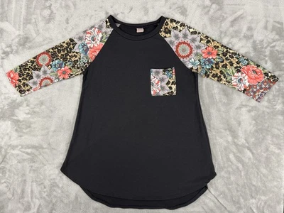 Top Bohemio Paisley Mujer M Y2K Floral Guepardo Leopardo Elástico Hecho en EE. UU. Foto 1 de 4