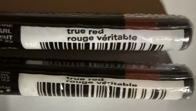 2 Avon True Color Glimmersticks Lip Liner TRUE RED Original Formula SEALED - Image 1 of 3