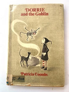 DORRIE AND THE GOBLIN Patricia Coombs 1972 1st Ed Vintage Ex Library - Picture 1 of 7