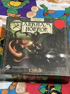 Arkham Horror Board Game Call Of Cthulhu Lovecraftian Adventure 1-8 Players.  - Picture 1 of 5