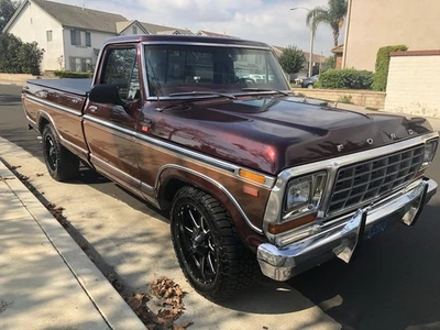 Ford F250 Ranger XLT 1978 Foto 1 de 4
