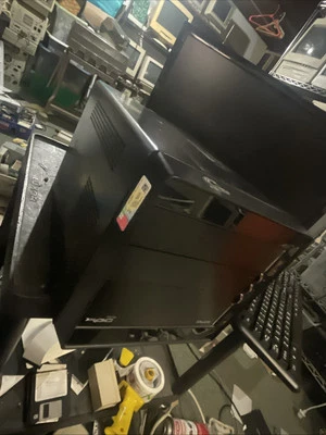 Shuttle xPC 2.83GHz CPU 8gb RAM 500GB HDD CD-RW evga gforce - Image 1 of 4