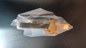 Tux /Linux Krawattennadel goldfarben - Bild 1 von 1