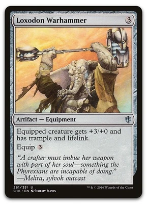 Loxodon Warhammer #261 (NM) Commander 2016 C16 Magic MTG - Image 1 of 2