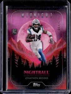 2024 Topps Midnight #NB-11 Jonathon Brooks Nightball Twilight #/99 - Bild 1 von 1