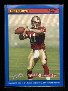 2005 Bazooka #194 Alex Smith Blue RC - Picture 1 of 2