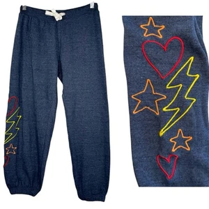 Vintage Havana Girl's Embroidered Fleece Jogger Sweatpants Youth Large - Picture 1 of 10