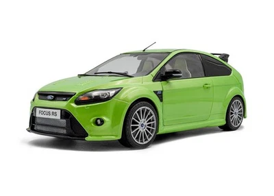 1:18 Ford Focus RS MK2 Pack RS Plus 2009 -- Ultimate Green Metallic -- Solido - Image 1 of 4