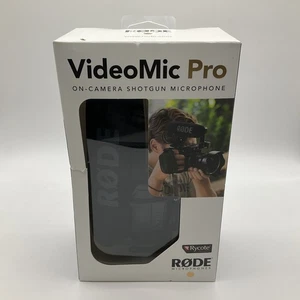 NEW RODE VideoMic Pro On Camera Shotgun Microphone - Picture 1 of 6