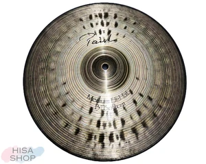 Paiste Signature 13" Medium Bottom Hi-Hat Cymbal Used Bright Crisp Sound Japan - Picture 1 of 3
