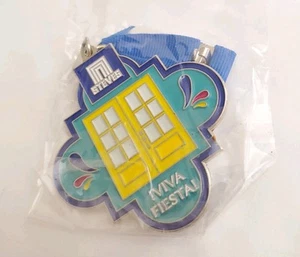 Steve's Doors Fiesta Medal San Antonio VIVA FIESTA - Picture 1 of 2