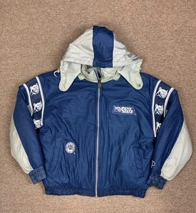 Vintage Pro Player Penn State Reversible Jacket Mens XL Full Zip Sports 90s READ - Picture 1 of 11