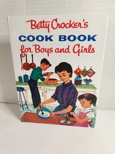 Betty Crockers klassisches Kochbuch für Kinder 1957 Reproduktion - Bild 1 von 4