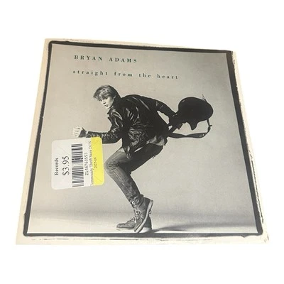 Bryan Adams – Straight From The Heart 45 RPM A&M 2536 VTG Picture Sleeve — 第 1/4 张图片