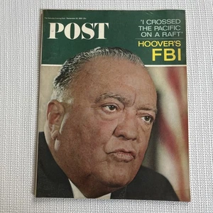 The Saturday Evening Post September 25, 1965 Vintage Magazine And News Articles - Picture 1 of 9