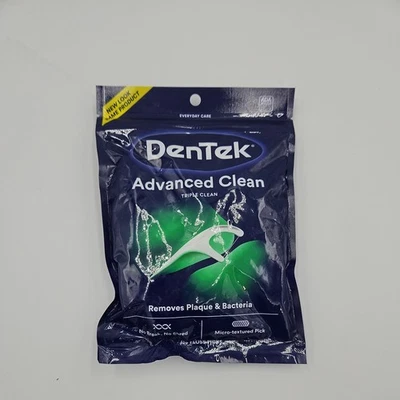 Медиаторы нити DenTek Triple Clean Advanced, No 150 штук (упаковка из 1) - Изображение 1 из 2