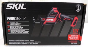 Skil Pwrcore 12 12V Brushless RS582801 Seghetto alternativo compatto strumento nudo - Foto 1 di 7