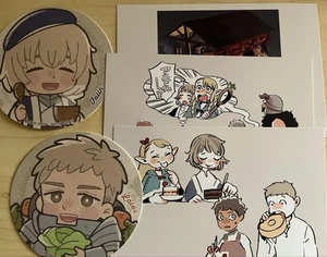 Dungeon Food Coaster - Dungeon Meshi Lio Farin Collab, Juego Coleccionable, Usado - Imagen 1 de 1