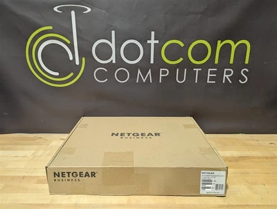 Netgear Prosafe XS728T Ethernet Switch XS728T-100NES Brand New - Image 1 of 4