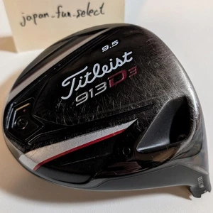 Titleist 913 D3 9.5 Driver Head Only Right Handed Advanced Player Adjustability - Picture 1 of 24