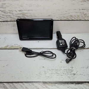 Garmin Nuvi 1490 Portable GPS Unit 5" Touch Screen Navigation Blue Tooth TESTED - Picture 1 of 18