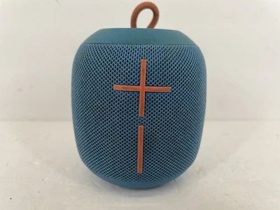 Ultimate Ears Wonderboom динамик S-00163 синий оранжевый водонепроницаемый Bluetooth работает - Изображение 1 из 4