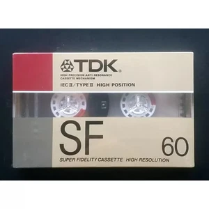TDK sf-60n Planter Audio 60 Sf 60n Position Chrome - Picture 1 of 1