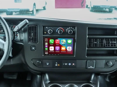 4+64GBFor GMC Savana 2008 2009-2024 Android 15 Carplay Car Stereo Radio GPS Navi - Image 1 of 4