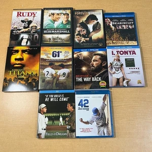 Sports Movies 10 Films DVD & Blu ray Lot - Bild 1 von 7