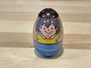 Weeble Wobble Disney Boy In Yellow Shirt 1973 Hasbro - Picture 1 of 3