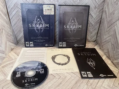 Elder Scrolls V: Skyrim -- Legendary Edition (PC, 2013) - Image 1 of 4