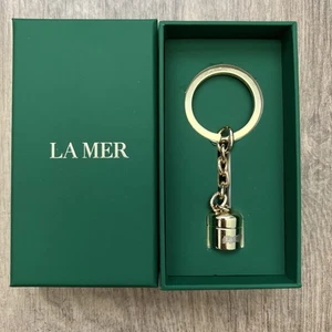 New in Box La Mer Crème Cream GWP Metal Keychain / Key Ring / Purse Charm - Picture 1 of 7