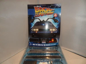 EAGLEMOSS BUILD THE BACK TO THE FUTURE DELOREAN AUSGABE 1 TEIL UND MAGAZIN - Bild 1 von 1