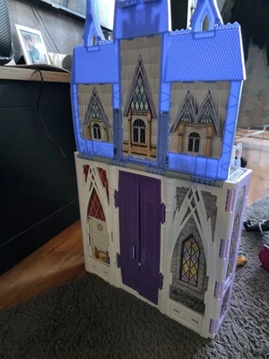 Barbie Eisköniginschloss Koffer - Bild 1 von 4