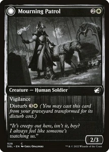 [MTG] Mourning Patrol (028) (DBL) NM - Picture 1 of 2