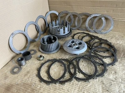 Placa de presión original Kawasaki ZX6R F1 F2 F3 embrague canasta placas buje 95-97 Foto 1 de 4