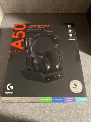 Logitech G Astro A50 Gen 5 Wireless Xbox, PS5, PC Gaming Headset - Black - Image 1 of 3