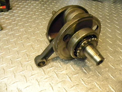 XR500 HONDA 1982 * XR 500 82 CRANK - Изображение 1 из 2