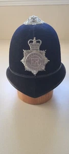 Vintage Sussex Constabulary Police Bobby Hat UK - Picture 1 of 8