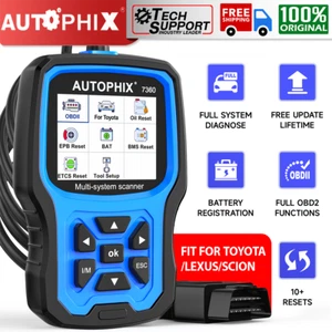 AUTOPHIX 7360 for TOYOTA All System Car Diagnostic Scanner Tool OBD2 Code Reader - Picture 1 of 8