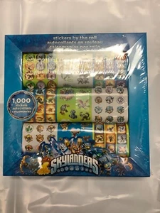 RARE Skylanders Sticker Rolls Spyro’s Adventure Swap Force 1,000 Stickers SEALED - Picture 1 of 1