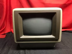 Vintage HP Hewlett Packard 9816 216 9000 Series Workstation Computer Monitor - Bild 1 von 11
