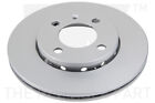 2x Brake Discs Pair Vented fits VW POLO 1.0 Front 95 to 01 239mm Set NK Quality