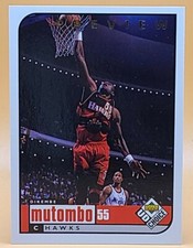 1998-99 UD Choice Basketball (1-200) + INSERTS Finish set UP TO 50% OFF
