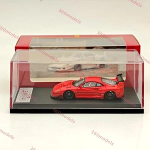 STREET WARRIOR SW 1/64 LBWK F40 Red Diecast Models Car Limited Collection - Picture 1 of 7