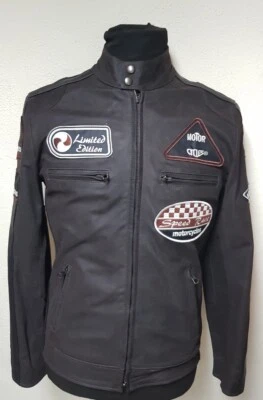 GIACCA GIUBBINO GIUBBOTTO IN DI PELLE UOMO ART U0387 Tg. DISPONIBILI DA 46 a 62 Foto 1 de 4