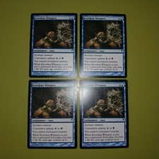 Krovikan Whispers x4 Coldsnap 4x Playset Magic the Gathering MTG